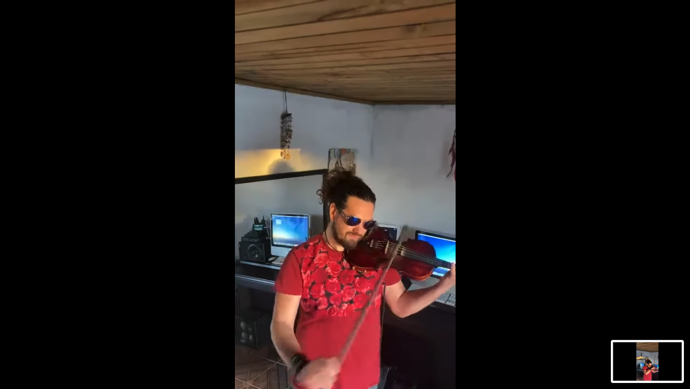 Violinista para eventos | Rodrigo Fuentealba | Sweet child o` mine